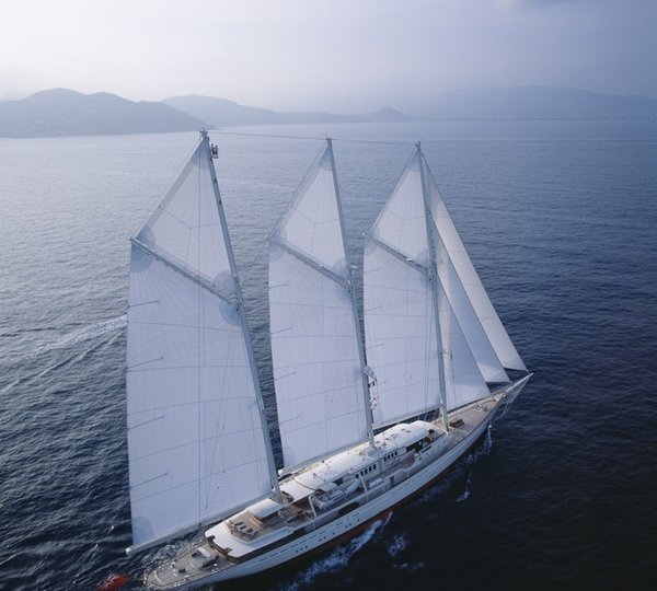The 90m Yacht ATHENA