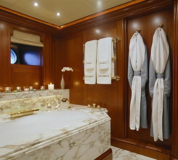 The 90m Yacht ATHENA