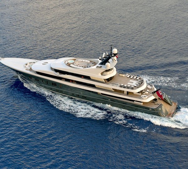 The 90m Yacht PHOENIX 2