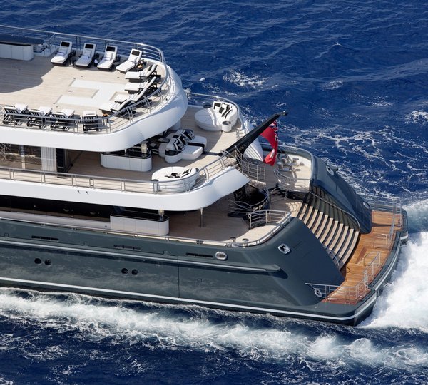 The 90m Yacht PHOENIX 2