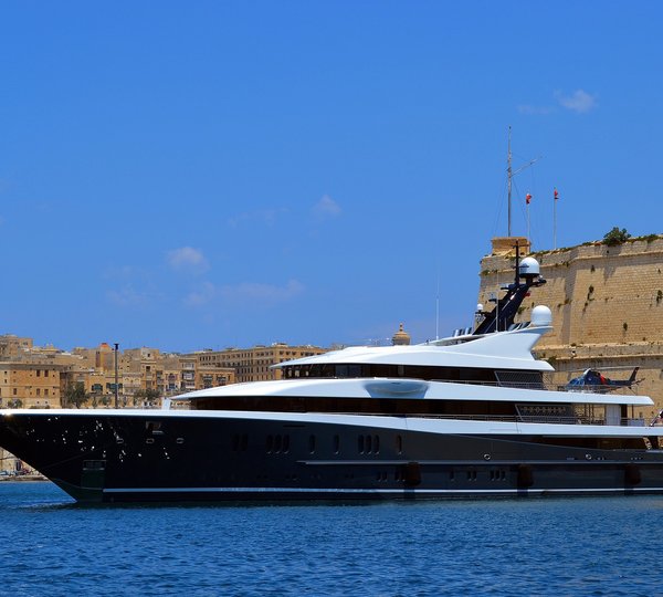 The 90m Yacht PHOENIX 2 in Malta