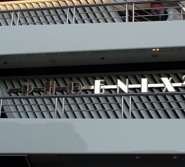 The 90m Yacht PHOENIX 2