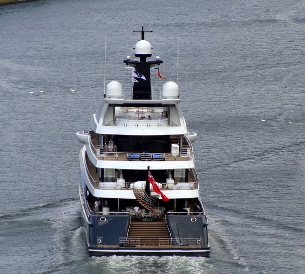 The 90m Yacht PHOENIX 2
