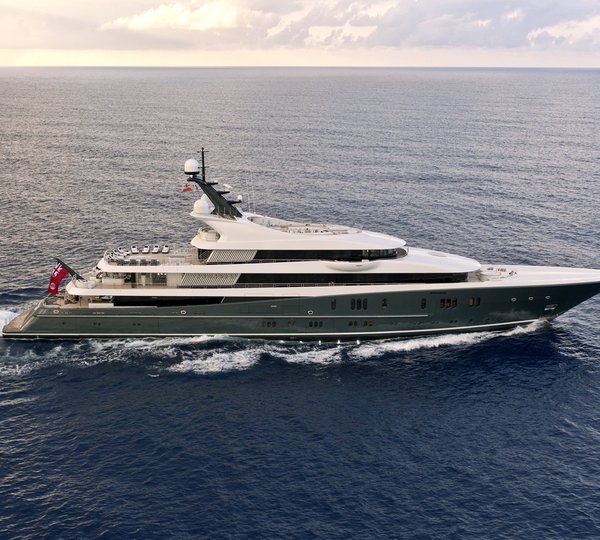 The 90m Yacht PHOENIX 2