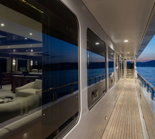 Sidedeck With Sea Views