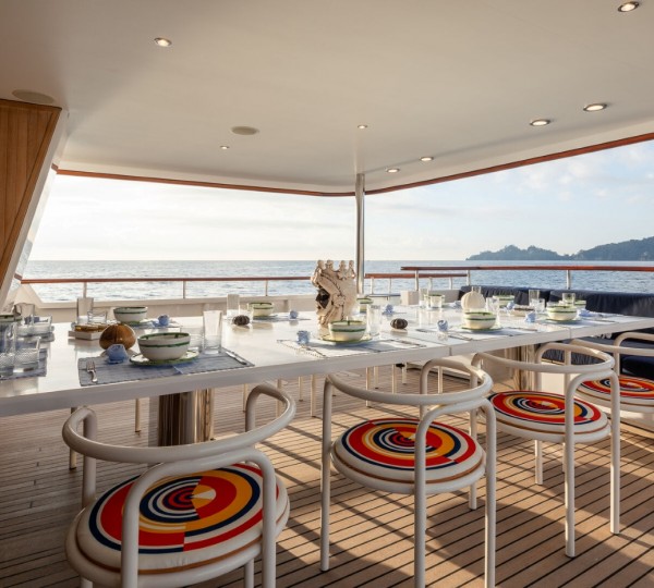 Exterior Dining Area