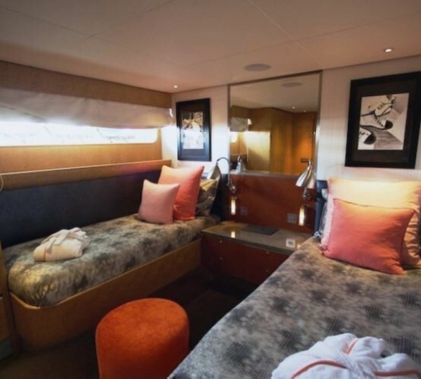 Cabin With Double Bed