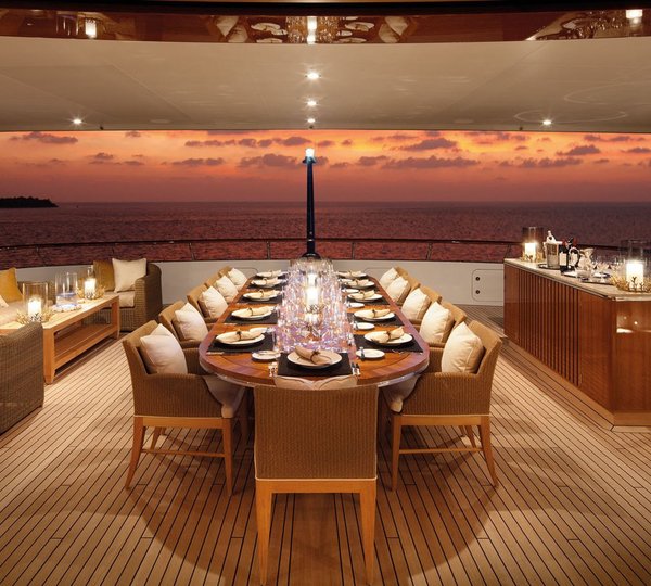 Alfresco Dining Area