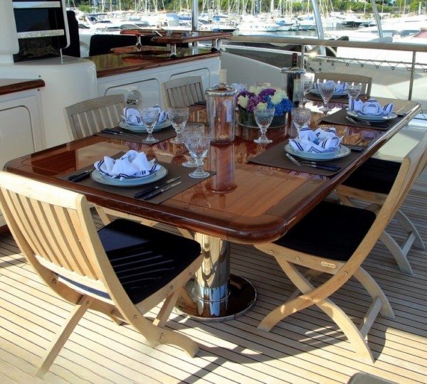 Exterior Dining Area