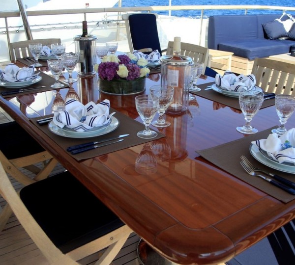 Exterior Dining Area