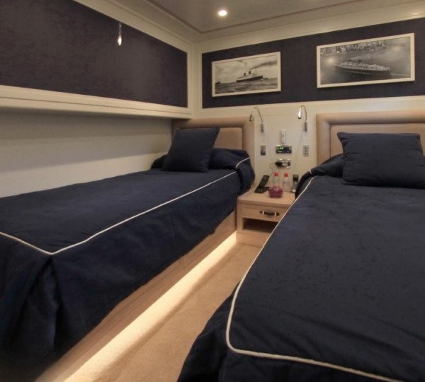 Cabin With Double Bed