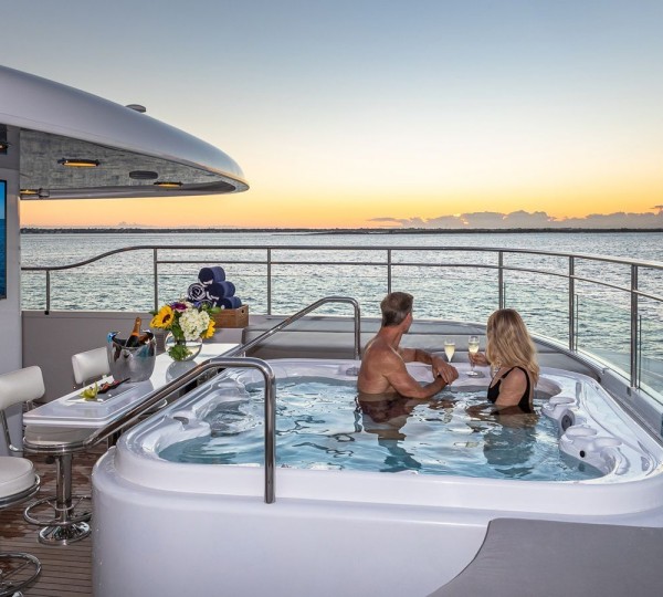 Sun Deck Jacuzzi