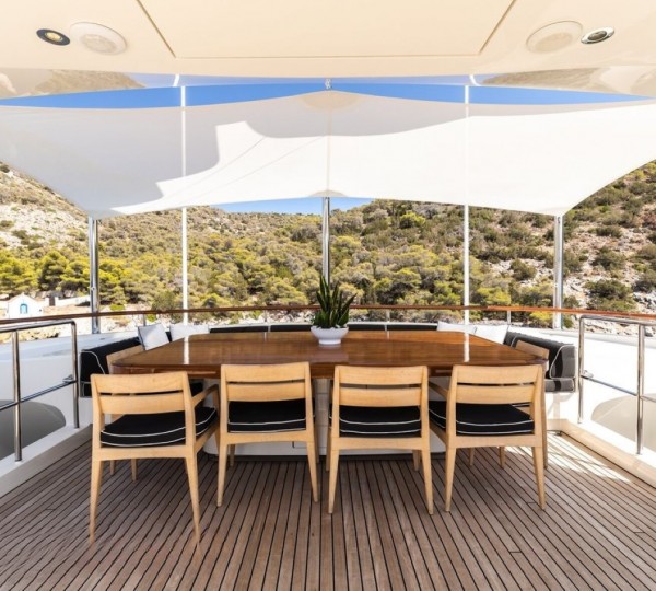 Exterior Dining Area