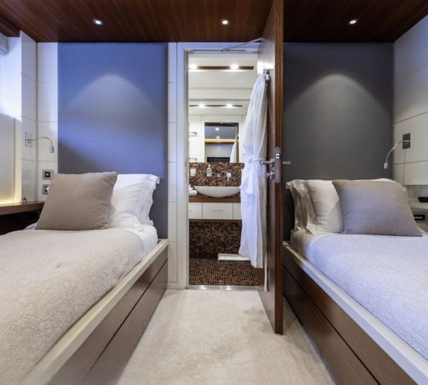 Cabin With Double Bed