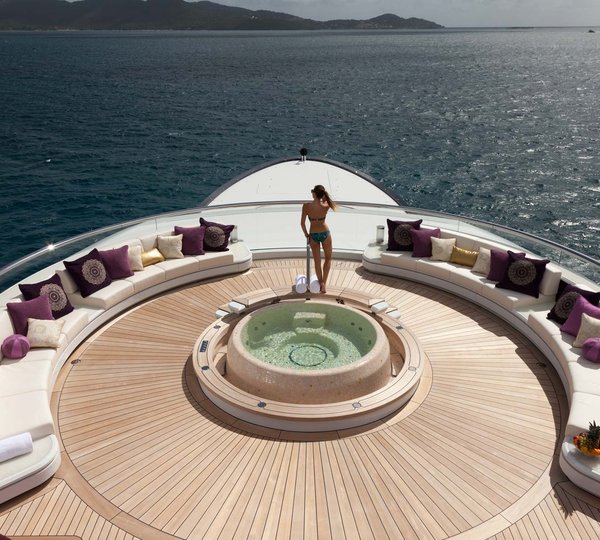 Yacht Solandge - Jacuzzi  