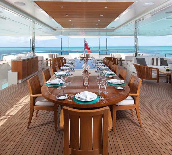 Aft Deck Dining