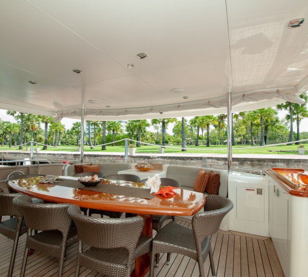 Aft Deck Dining