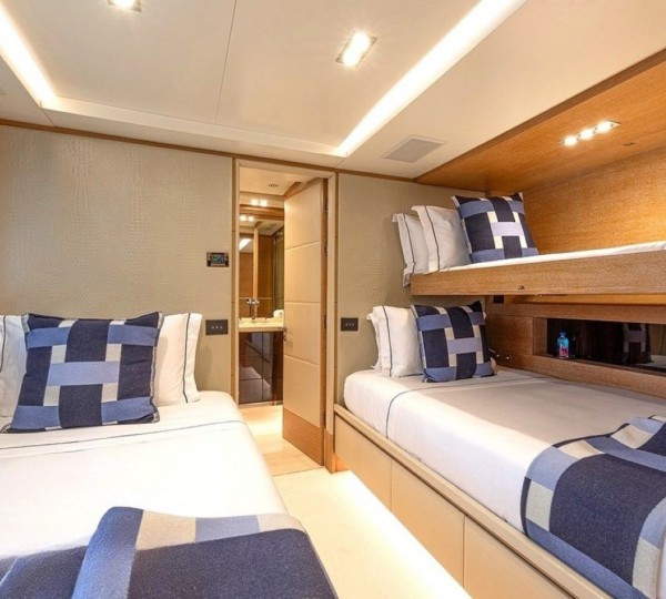 Cabin With Double Bed