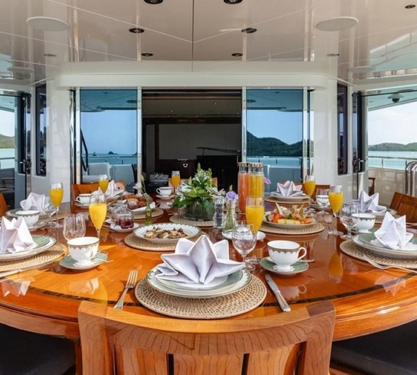 Exterior Dining Area