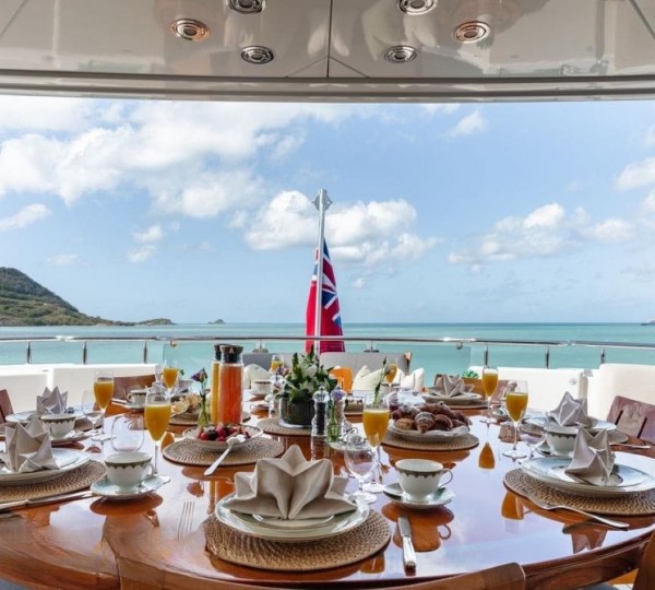 Exterior Dining Area