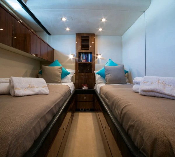 Cabin With Double Bed