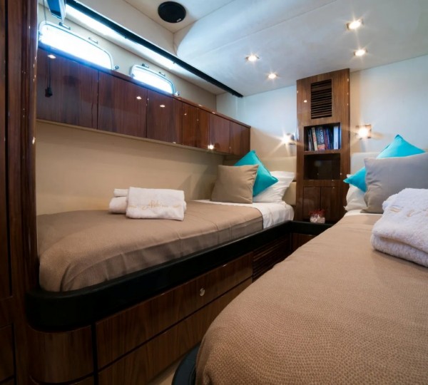 Cabin With Double Bed
