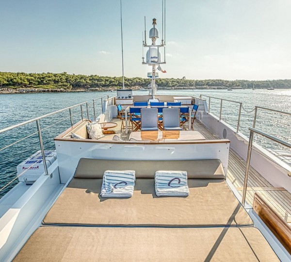 Sun Beds On Sun Deck