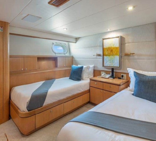 Cabin With Double Bed