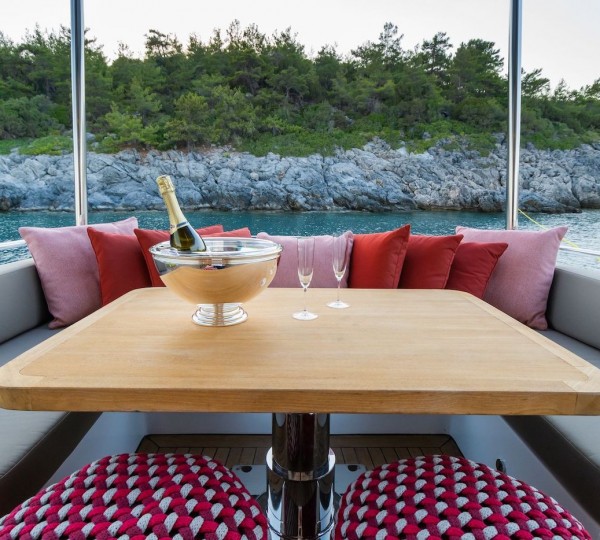 Exterior Seating Area