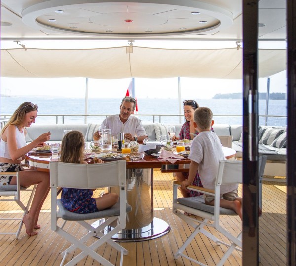Aft Deck Dining