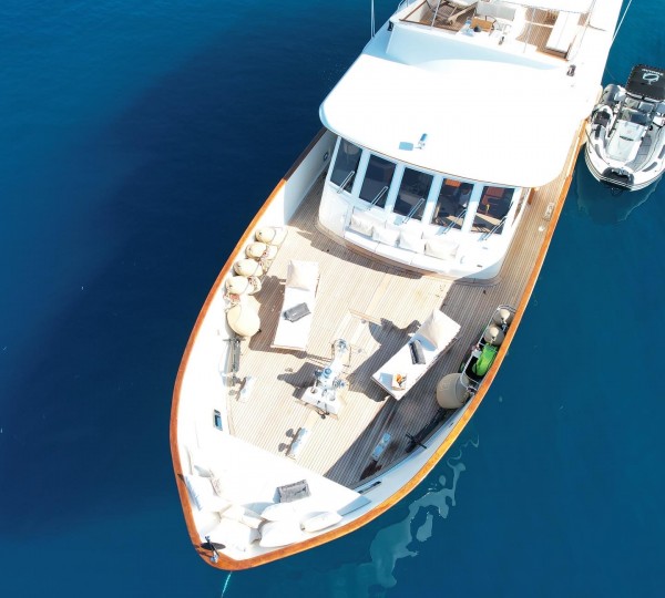 Aerial View Of The Bow