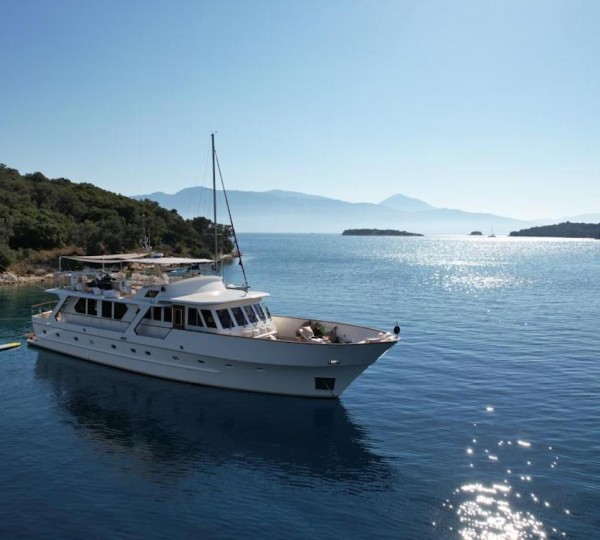 Luxury Yacht STALCA In The Mediterranean