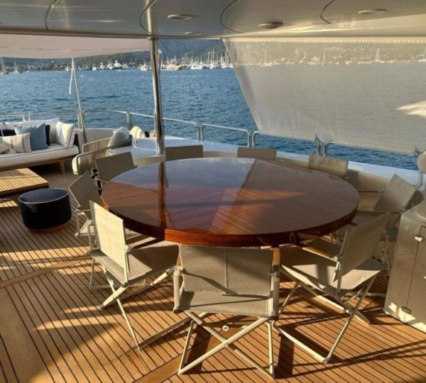 Exterior Dining Area