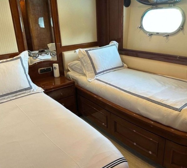 Cabin With Double Bed