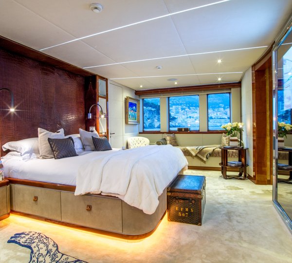 Master Cabin © Edmiston