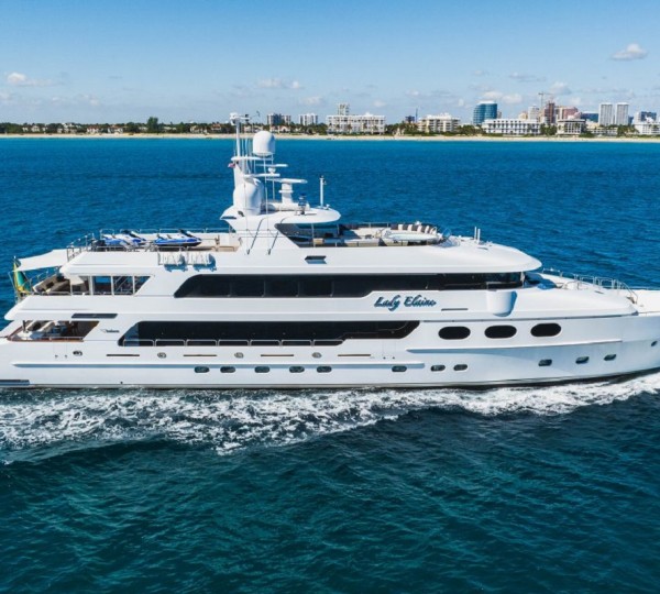 Luxury Yacht LADY ELAINE
