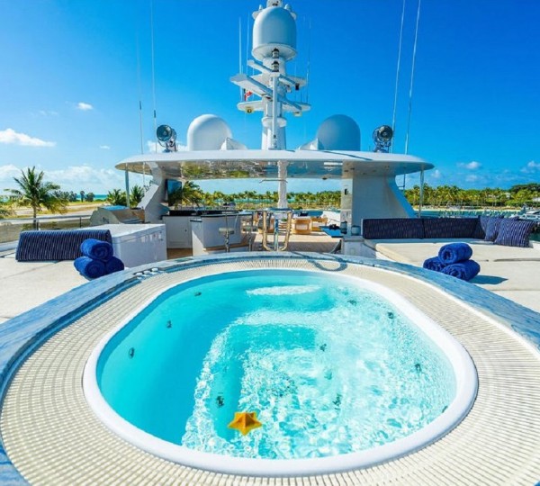 Jacuzzi On Sun Deck