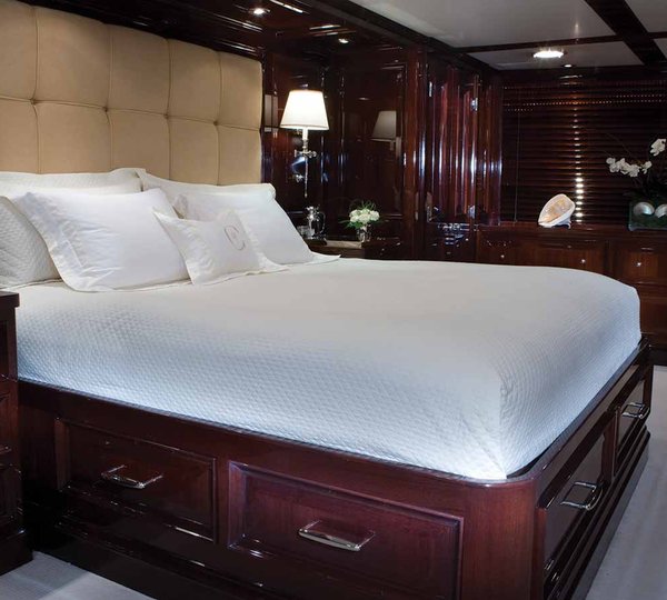 Spacious Double Cabin