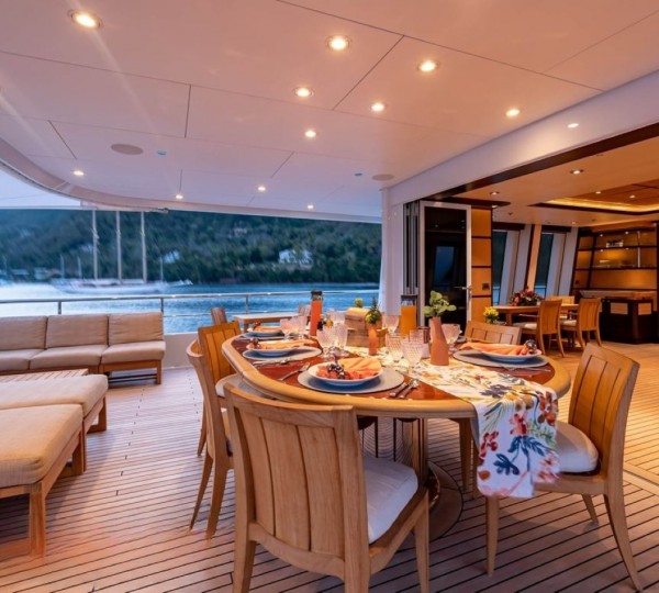 Exterior Dining Area