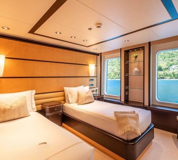 Cabin With Double Bed