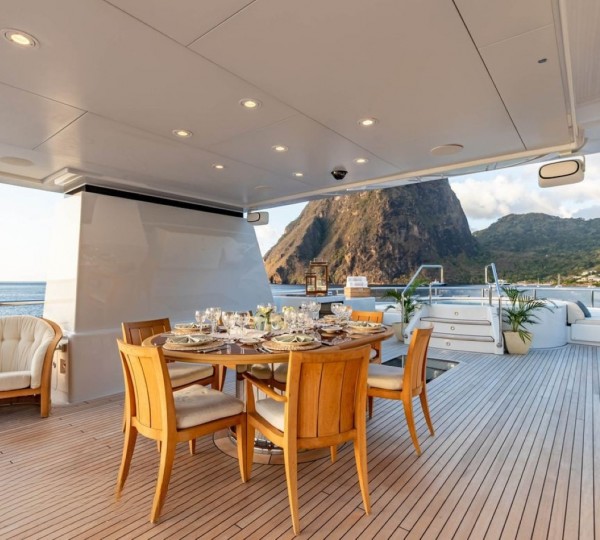 Exterior Dining Area