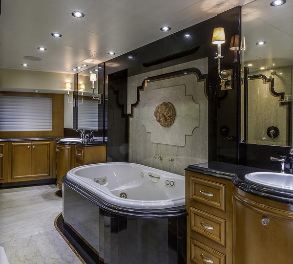 Beautiful Ensuite Bathroom In The Master Suite