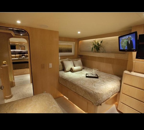 Spacious Cabins