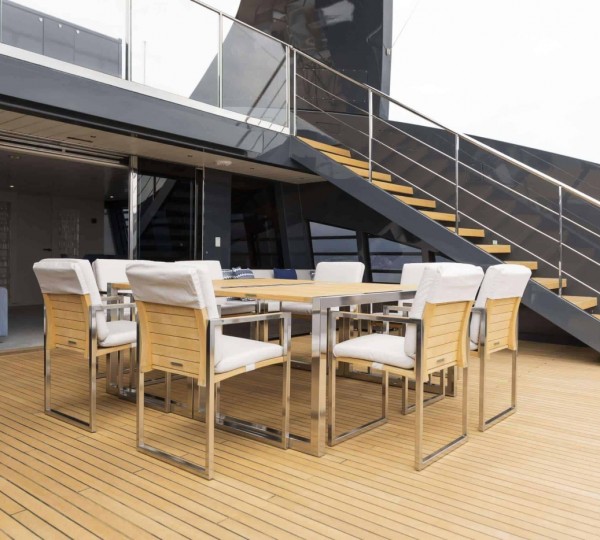 Exterior Dining Area