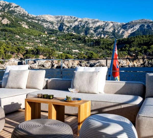 Open Sundeck With Sea Views