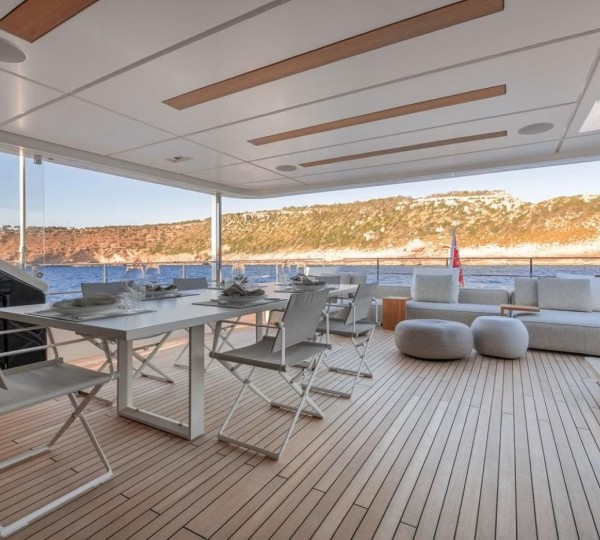 Dining Area With Sea Views