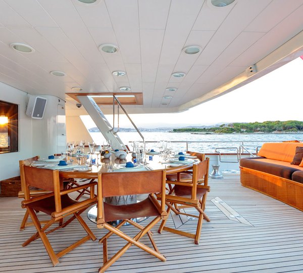 Alfresco Dining Area