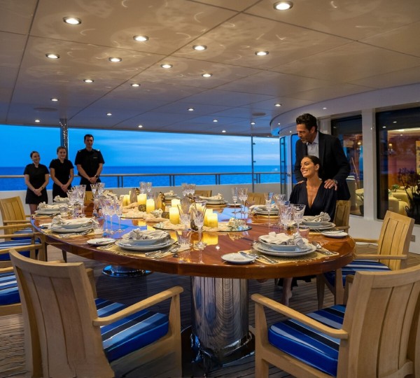 Exterior Dining Area