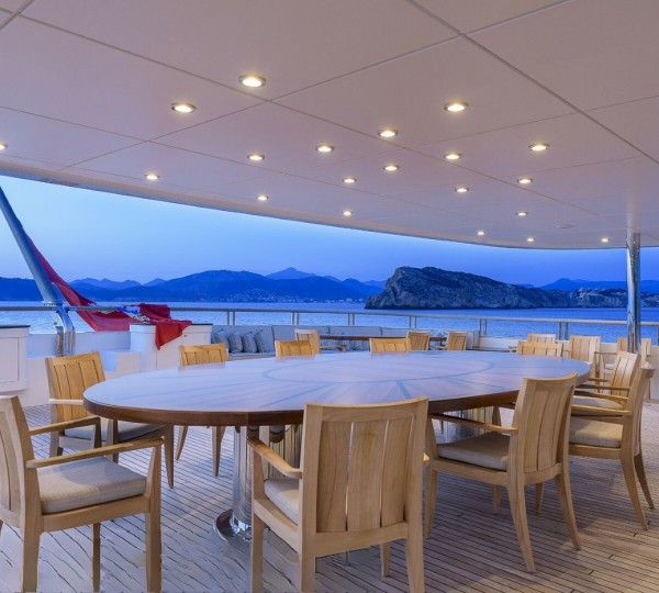 Exterior Dining Area