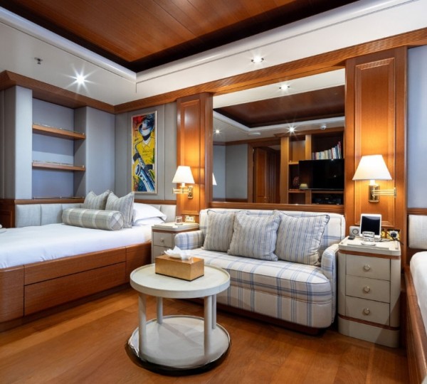 Cabin With Double Bed